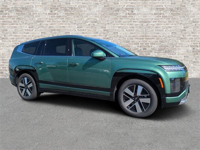 new 2026 Hyundai IONIQ 9 car, priced at $63,995