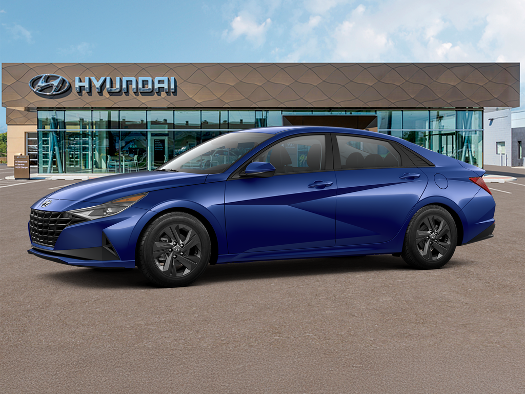 used 2023 Hyundai Elantra car, priced at $20,000