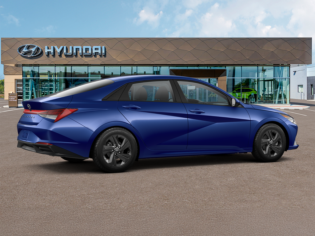 used 2023 Hyundai Elantra car, priced at $20,000
