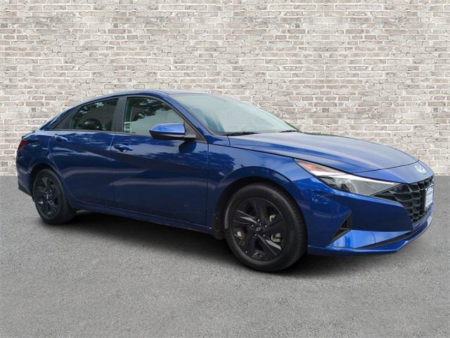 used 2023 Hyundai Elantra car, priced at $20,000