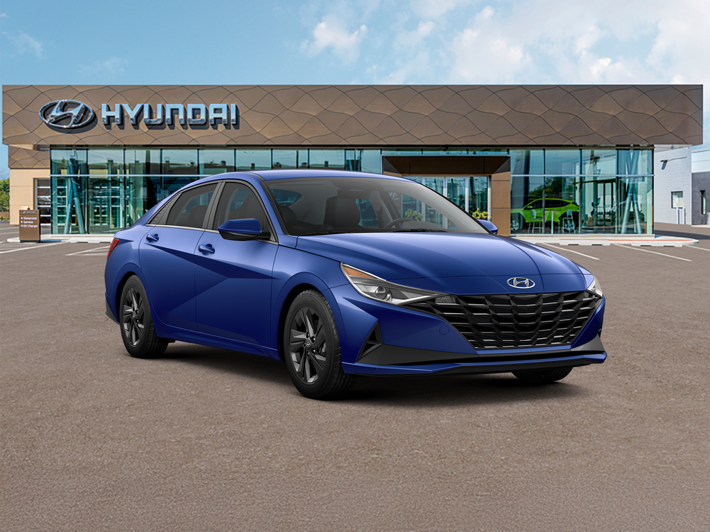 used 2023 Hyundai Elantra car, priced at $20,000