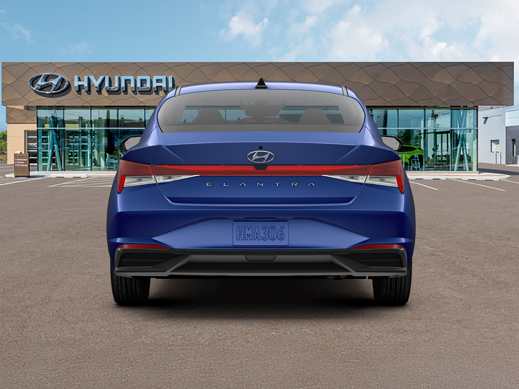 used 2023 Hyundai Elantra car, priced at $20,000