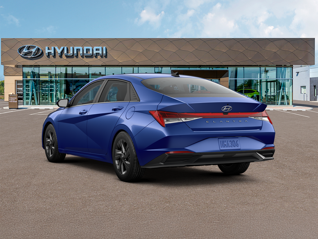 used 2023 Hyundai Elantra car, priced at $20,000