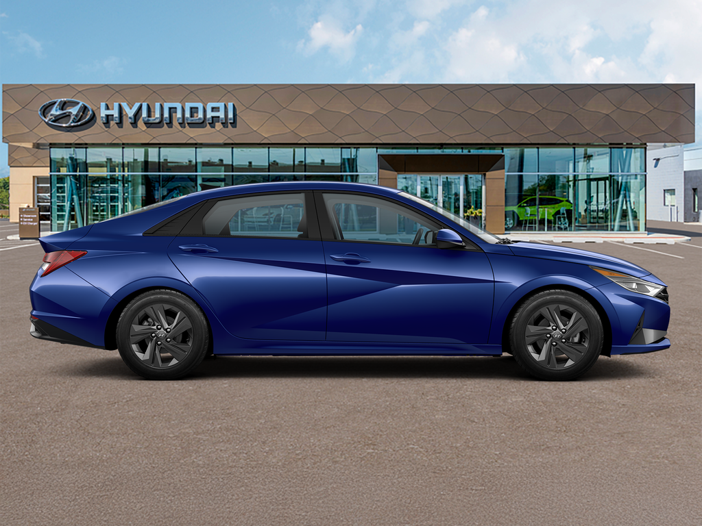 used 2023 Hyundai Elantra car, priced at $20,000
