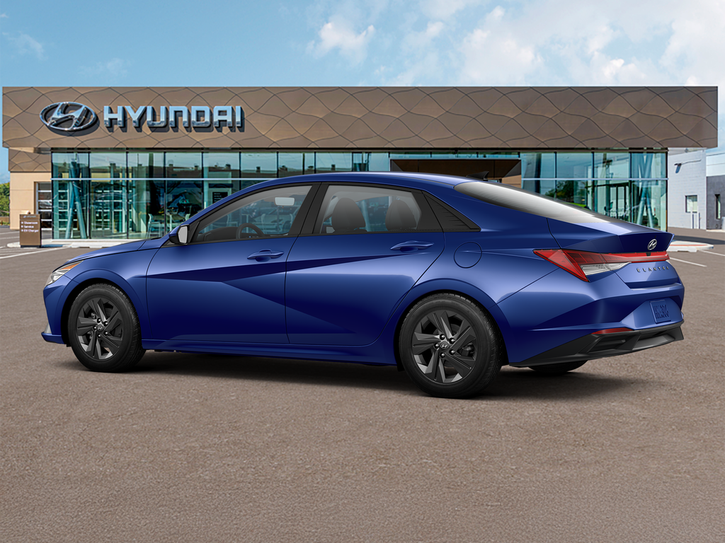used 2023 Hyundai Elantra car, priced at $20,000