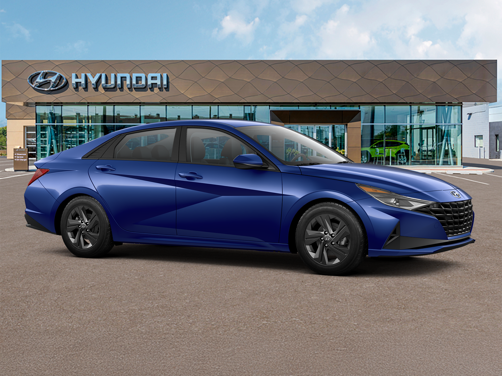 used 2023 Hyundai Elantra car, priced at $20,000