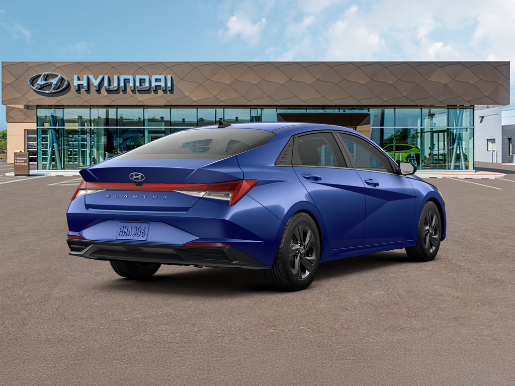 used 2023 Hyundai Elantra car, priced at $20,000