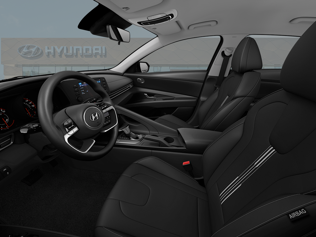 used 2023 Hyundai Elantra car, priced at $20,000