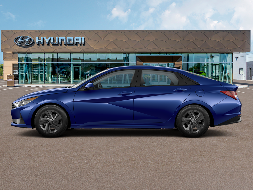 used 2023 Hyundai Elantra car, priced at $20,000