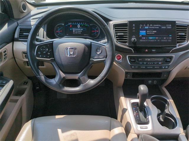 used 2020 Honda Pilot car, priced at $26,300
