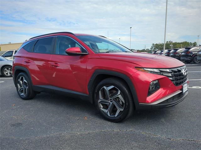 used 2023 Hyundai Tucson car, priced at $25,000