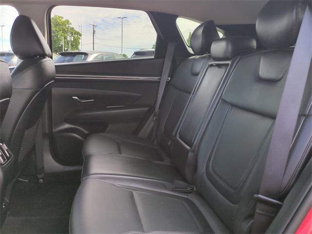 used 2023 Hyundai Tucson car, priced at $25,000