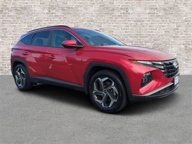used 2023 Hyundai Tucson car, priced at $25,000