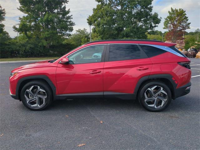 used 2023 Hyundai Tucson car, priced at $25,000