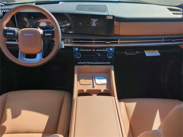 new 2026 Hyundai SANTA FE HEV car, priced at $48,485