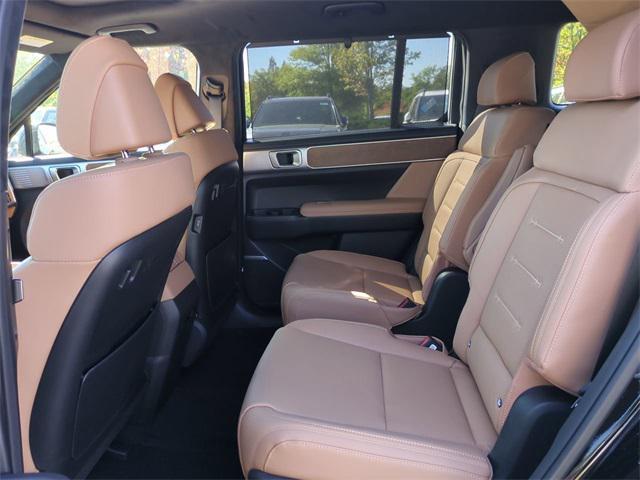 new 2026 Hyundai SANTA FE HEV car, priced at $48,485