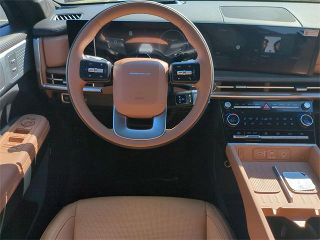 new 2026 Hyundai SANTA FE HEV car, priced at $48,485