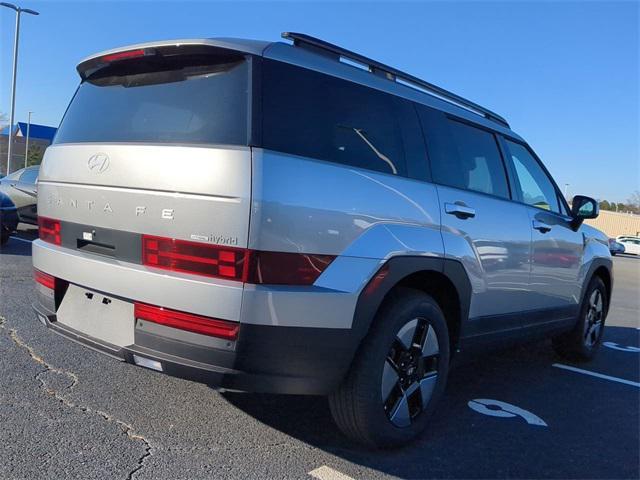 new 2025 Hyundai Santa Fe car, priced at $40,965