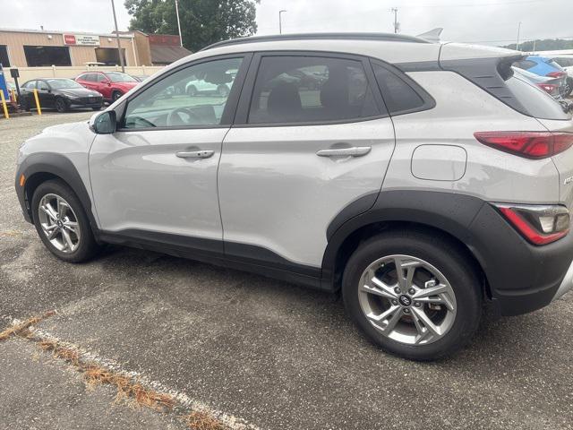 used 2023 Hyundai Kona car, priced at $22,000