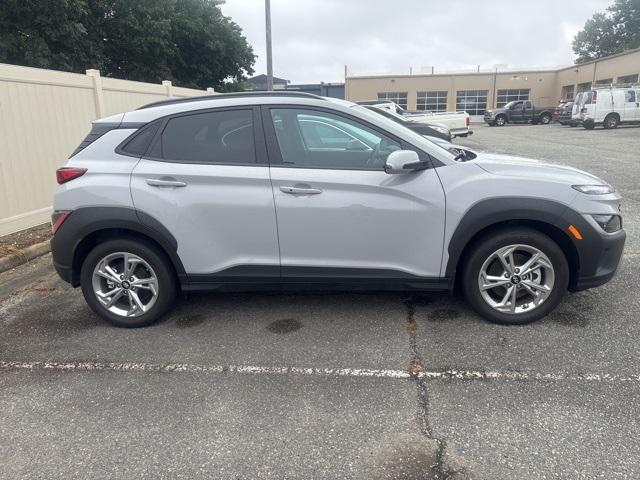 used 2023 Hyundai Kona car, priced at $22,000