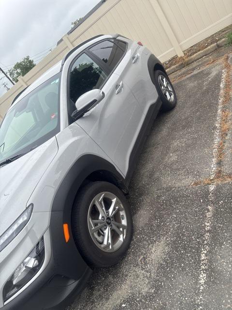 used 2023 Hyundai Kona car, priced at $22,000