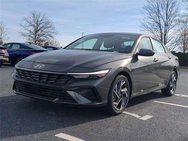 new 2025 Hyundai ELANTRA HEV car, priced at $29,155