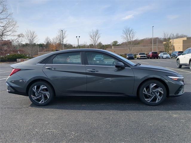new 2025 Hyundai ELANTRA HEV car, priced at $29,155