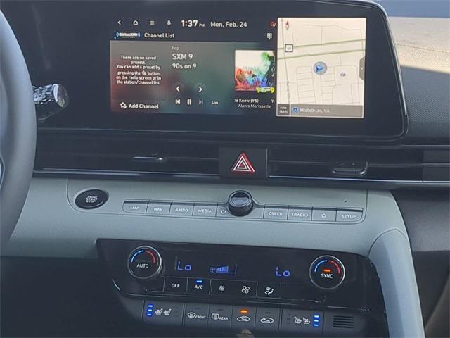 new 2025 Hyundai ELANTRA HEV car, priced at $29,155