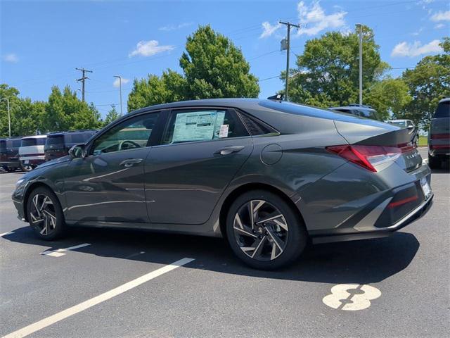 new 2025 Hyundai Elantra car, priced at $29,330
