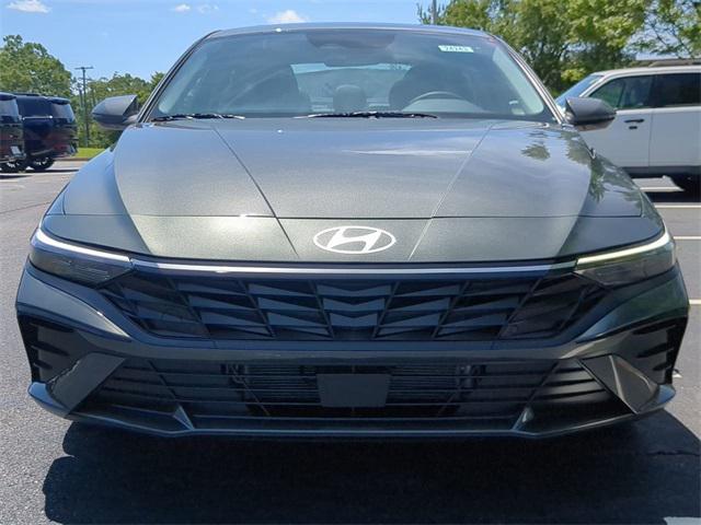 new 2025 Hyundai Elantra car, priced at $29,330