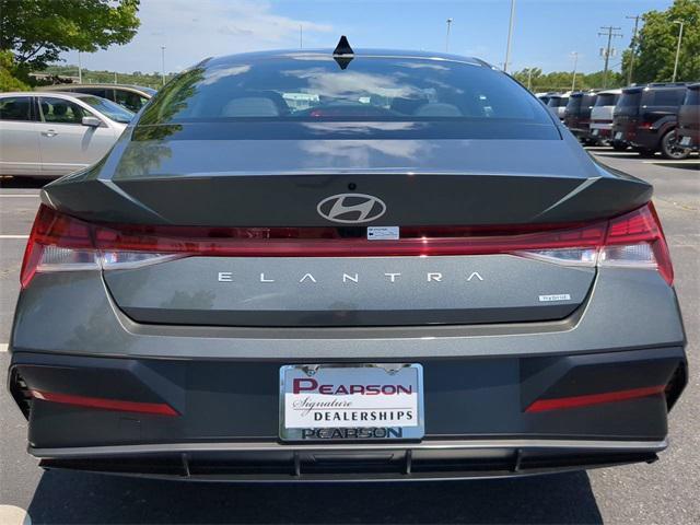 new 2025 Hyundai Elantra car, priced at $29,330