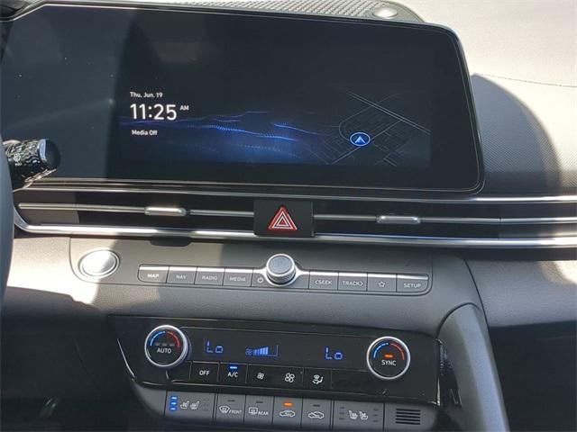 new 2025 Hyundai Elantra car, priced at $29,330