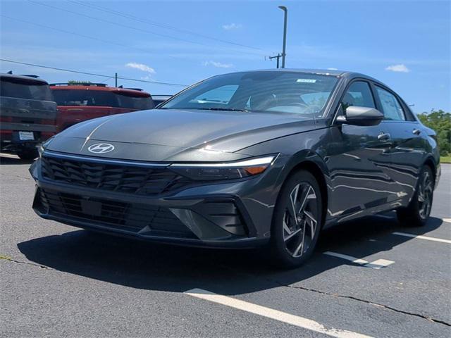 new 2025 Hyundai Elantra car, priced at $29,330
