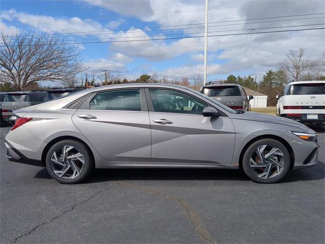 new 2025 Hyundai Elantra car, priced at $29,455