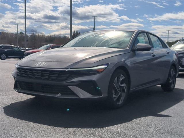 new 2025 Hyundai Elantra car, priced at $29,455