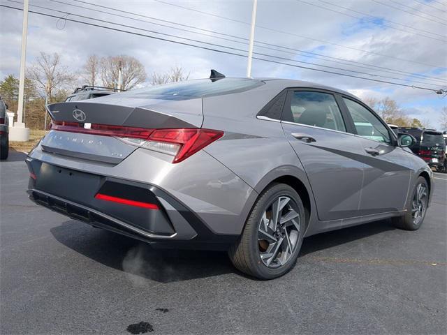 new 2025 Hyundai Elantra car, priced at $29,455