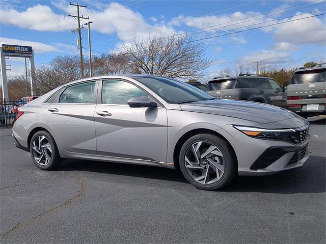 new 2025 Hyundai Elantra car, priced at $29,455