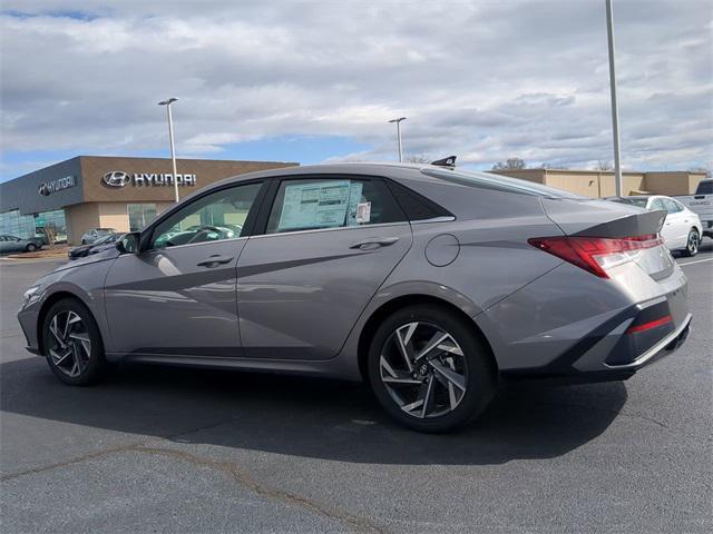 new 2025 Hyundai Elantra car, priced at $29,455