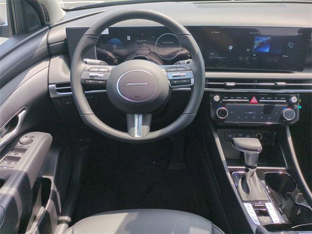 new 2025 Hyundai Tucson car, priced at $34,860