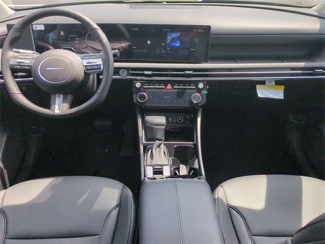 new 2025 Hyundai Tucson car, priced at $34,860