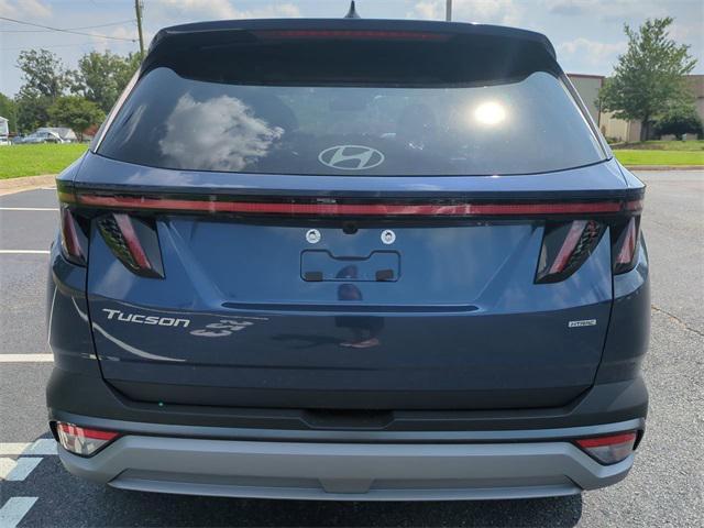 new 2025 Hyundai Tucson car, priced at $34,860