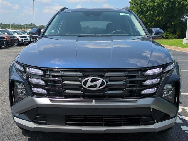 new 2025 Hyundai Tucson car, priced at $34,860