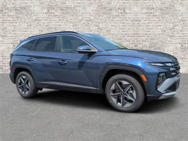 new 2025 Hyundai Tucson car, priced at $34,860
