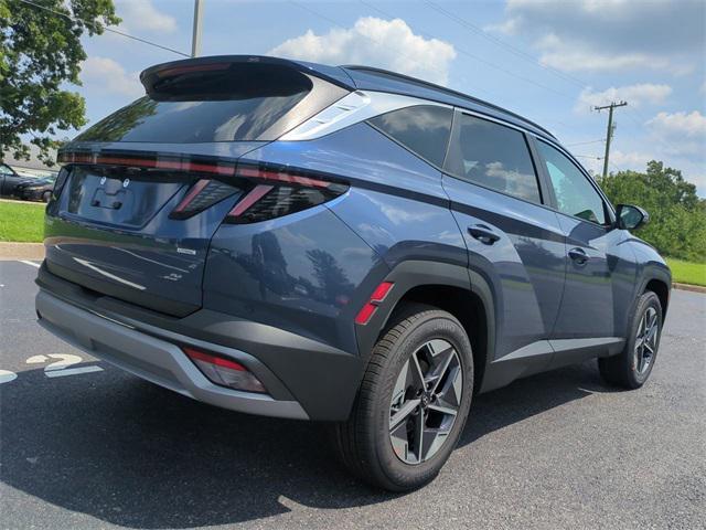 new 2025 Hyundai Tucson car, priced at $34,860