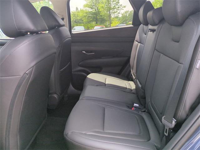 new 2025 Hyundai Tucson car, priced at $34,860