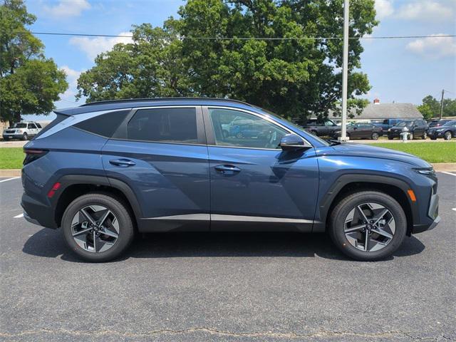 new 2025 Hyundai Tucson car, priced at $34,860