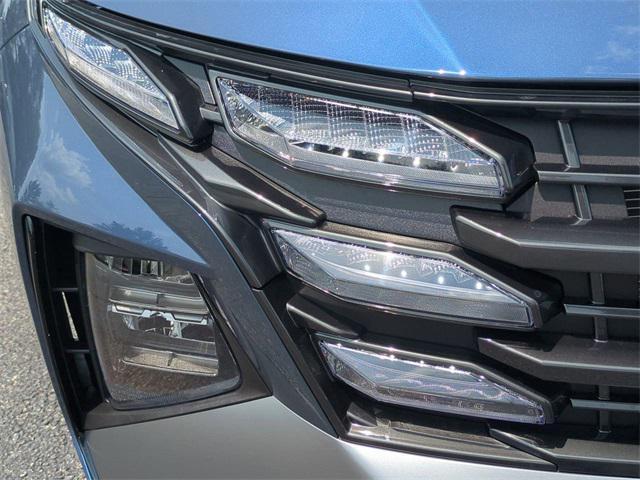 new 2025 Hyundai Tucson car, priced at $34,860