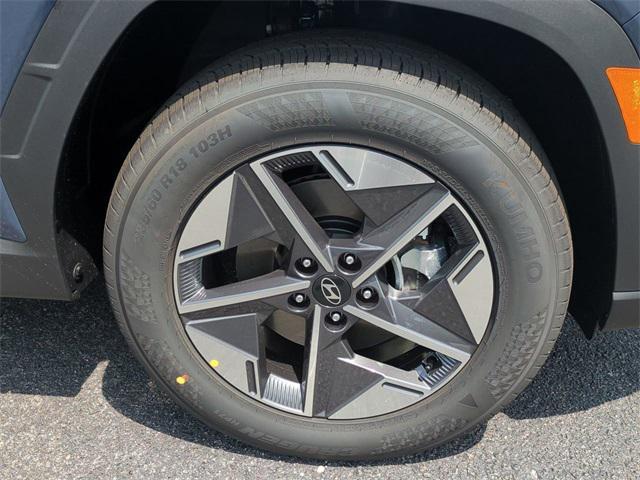 new 2025 Hyundai Tucson car, priced at $34,860