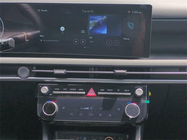 new 2025 Hyundai Tucson car, priced at $34,860