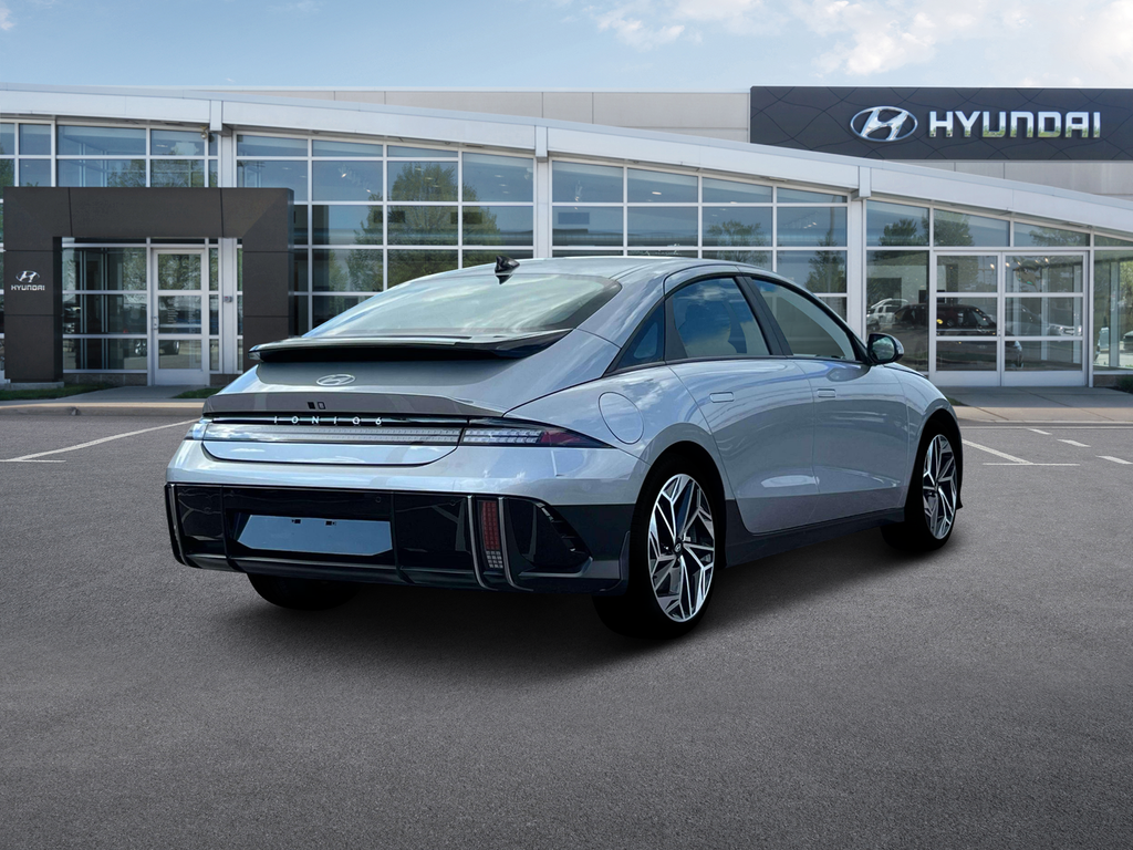 new 2025 Hyundai IONIQ 6 car, priced at $43,525